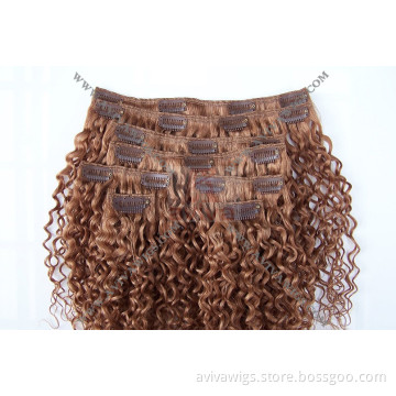 Clip on Hair Extension (AV-HE023)